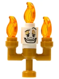 LEGO Lumière - Small Solid Candelabra (Lumiere) minifigure