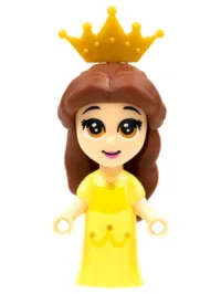 LEGO Belle with Crown - Micro Doll minifigure