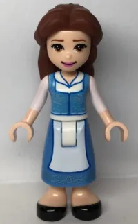 LEGO Belle - Medium Blue Dress, Closed Mouth Smile minifigure
