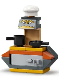LEGO Chef Bouche minifigure