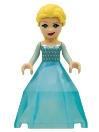 LEGO Elsa - Diamond Dress Container Bottom minifigure