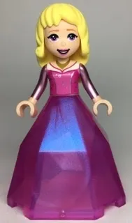 LEGO Aurora - Diamond Dress Container Bottom minifigure