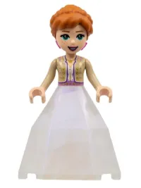 LEGO Anna - Diamond Dress Container Bottom minifigure
