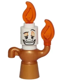 LEGO Lumière - 2 Candle Flames (Lumiere) minifigure