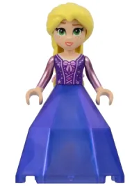 LEGO Rapunzel - Diamond Dress Container Bottom minifigure