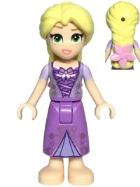 LEGO Rapunzel - Mini Doll, Bright Pink Flower minifigure