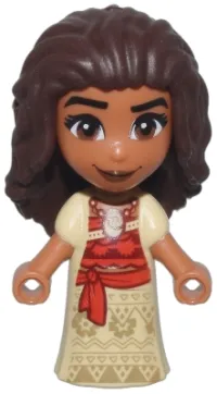 LEGO Moana (Sienna) - Micro Doll minifigure