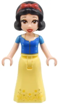 LEGO Snow White - Mini Doll, Dark Azure Sleeves, Eye Shadow minifigure