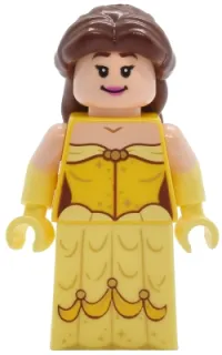 LEGO Belle - Minifigure, Dress with Gold Sparkles minifigure