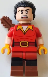 LEGO Gaston - Quiver minifigure