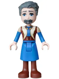 LEGO King Frederic - Mini Doll minifigure