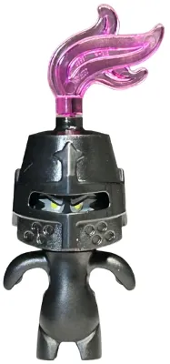 LEGO Grimspawn - Black Helmet Castle Closed minifigure