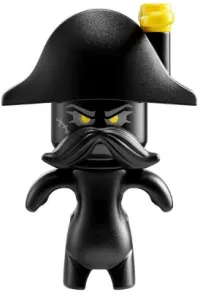 LEGO Captain Bedbeard minifigure