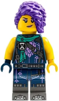 LEGO Zoey minifigure