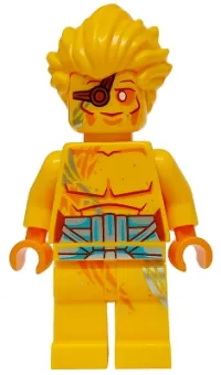 LEGO The Sandman minifigure
