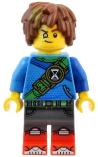 LEGO Mateo minifigure