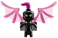 LEGO Grimspawn - Trans-Dark Pink Wings minifigure