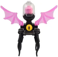 LEGO Grimspawn - Bright Pink Head minifigure