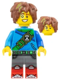 LEGO Mateo - Neck Bracket minifigure