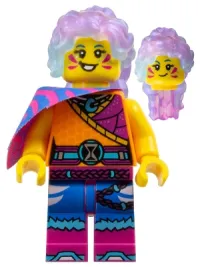 LEGO Izzie (Isabel Christina Garcia) - Shoulder Cape minifigure