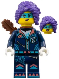 LEGO Zoey - Reddish Brown Arrow Quiver, Track Suit with Sleeves minifigure