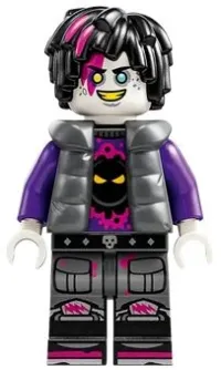 LEGO MadTeo minifigure