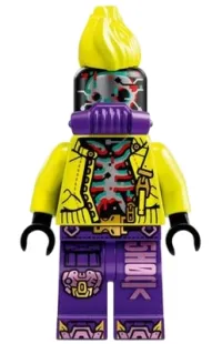 LEGO D-Shock minifigure