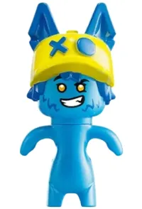 LEGO Logan - Transformed, Cap minifigure