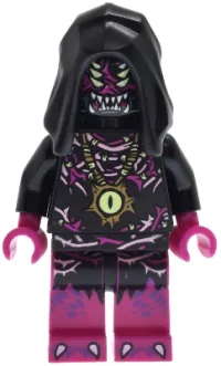 LEGO Arika - Magenta Legs minifigure