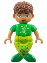 LEGO Duplo Figure, Disney Princess, Fernie (Merman) (6490031) minifigure