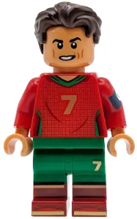 LEGO Cristiano Ronaldo minifigure