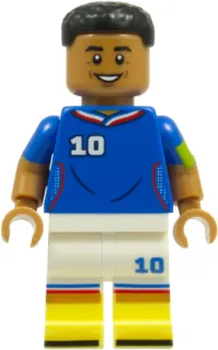 LEGO Kylian Mbappé {Mbappe} minifigure