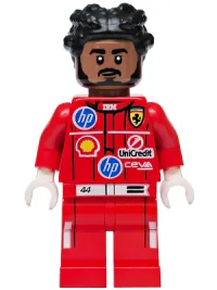 LEGO Lewis Hamilton minifigure