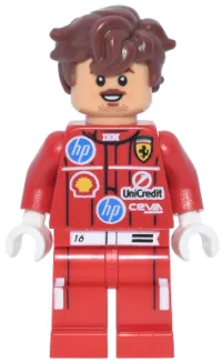 LEGO Charles Leclerc minifigure