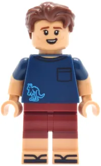 LEGO Oscar Piastri minifigure