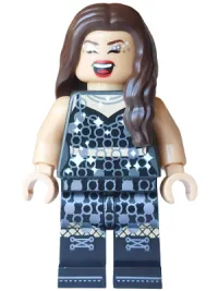 LEGO Olivia Rodrigo - Black and Silver Outfit minifigure