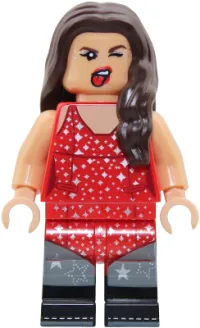 LEGO Olivia Rodrigo - Red Outfit minifigure