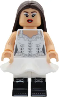 LEGO Olivia Rodrigo - White Outfit minifigure