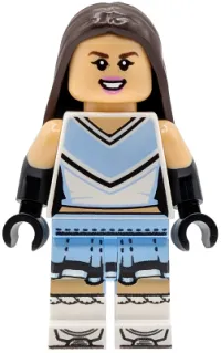 LEGO Olivia Rodrigo - Bright Light Blue and White Outfit minifigure