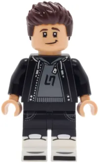 LEGO Lando Norris minifigure