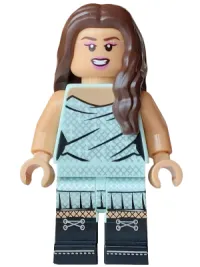 LEGO Olivia Rodrigo - Light Aqua Outfit minifigure