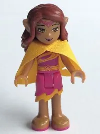 LEGO Azari Firedancer, Magenta with Cape minifigure