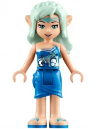 LEGO Naida Riverheart, Blue Skirt minifigure