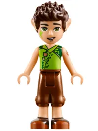 LEGO Farran Leafshade, Reddish Brown Trousers minifigure