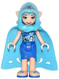 LEGO Naida Riverheart, Long Cape and Hood minifigure