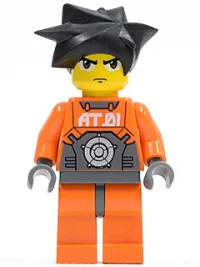 LEGO Gate Guard minifigure