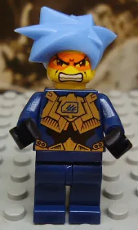 LEGO Hikaru - Gold Armor minifigure