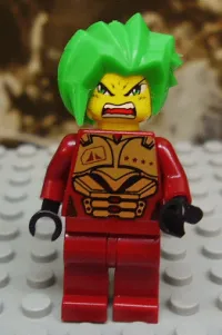 LEGO Takeshi - Gold Armor minifigure