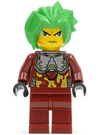 LEGO Takeshi - Silver Armor minifigure