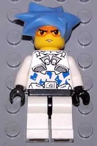 LEGO Hikaru - Silver Armor minifigure